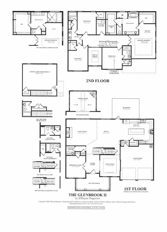 211 Suncroft (lot 24) Way, Woodstock, GA 30188 - #1