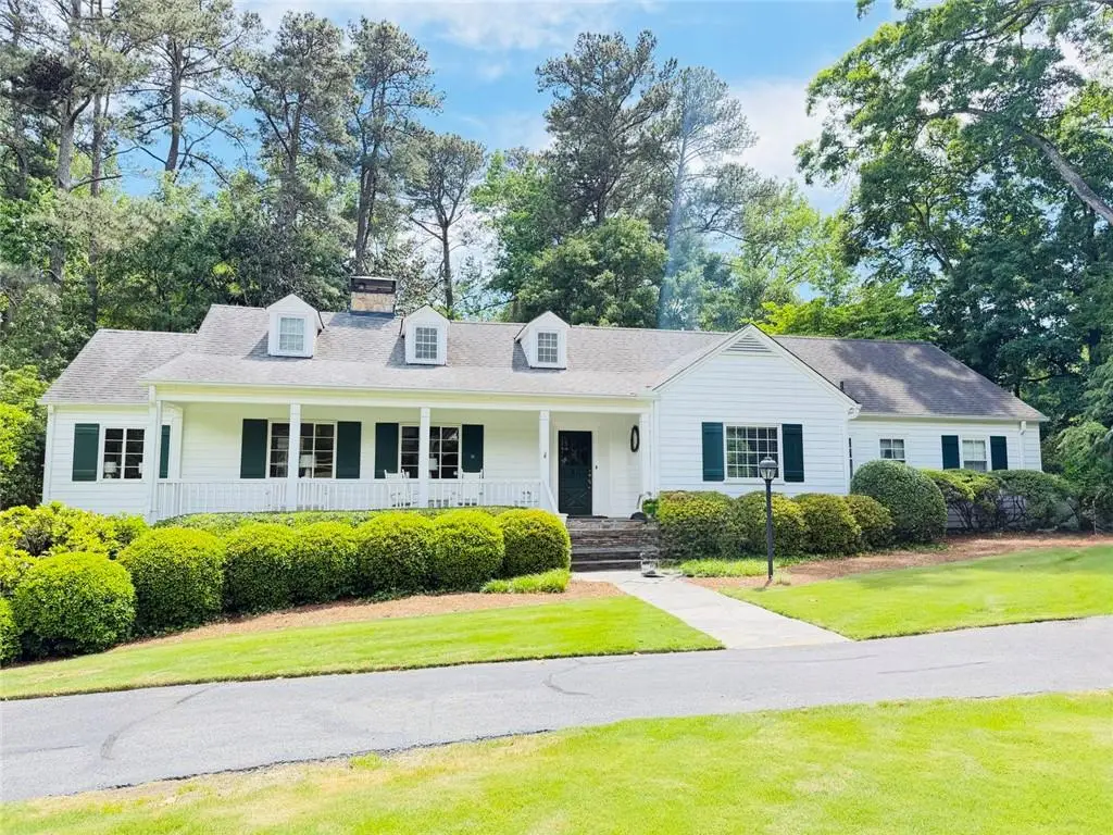 1664 W Wesley Road Nw, Atlanta, GA 30327 - #1