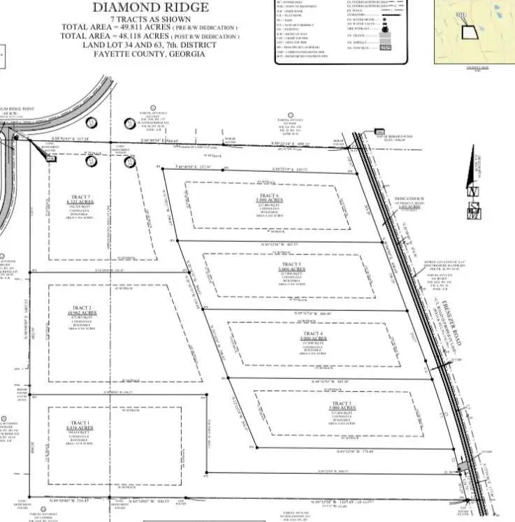 Lot 7 Ebenezer Road, Fayetteville, GA 30215 - #1