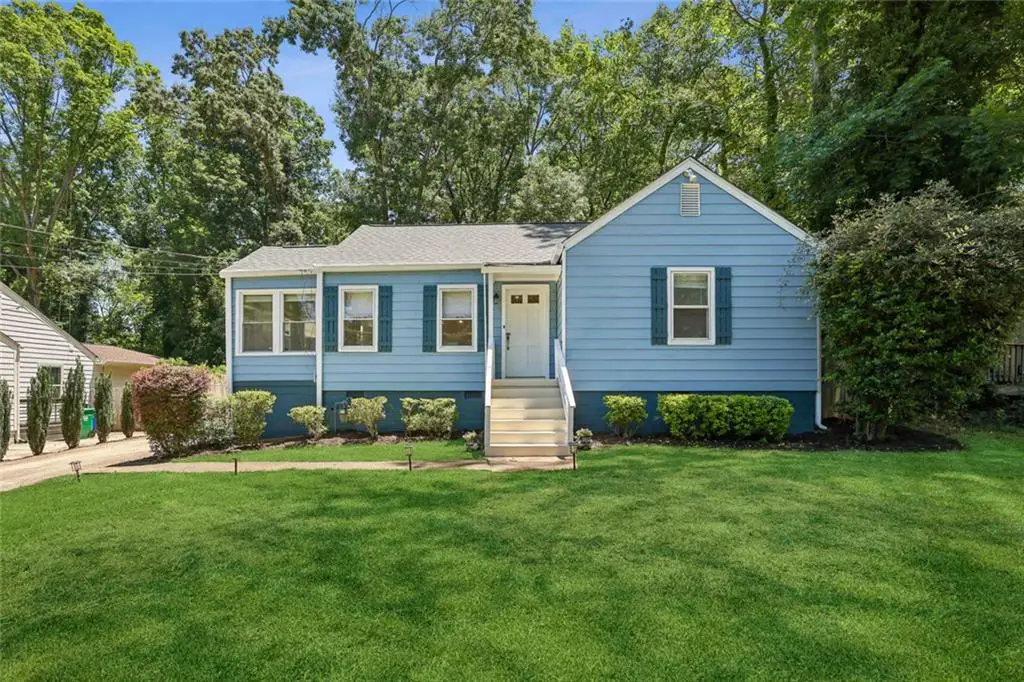 1864 Ridgeland Drive, Decatur, GA 30032 - #1