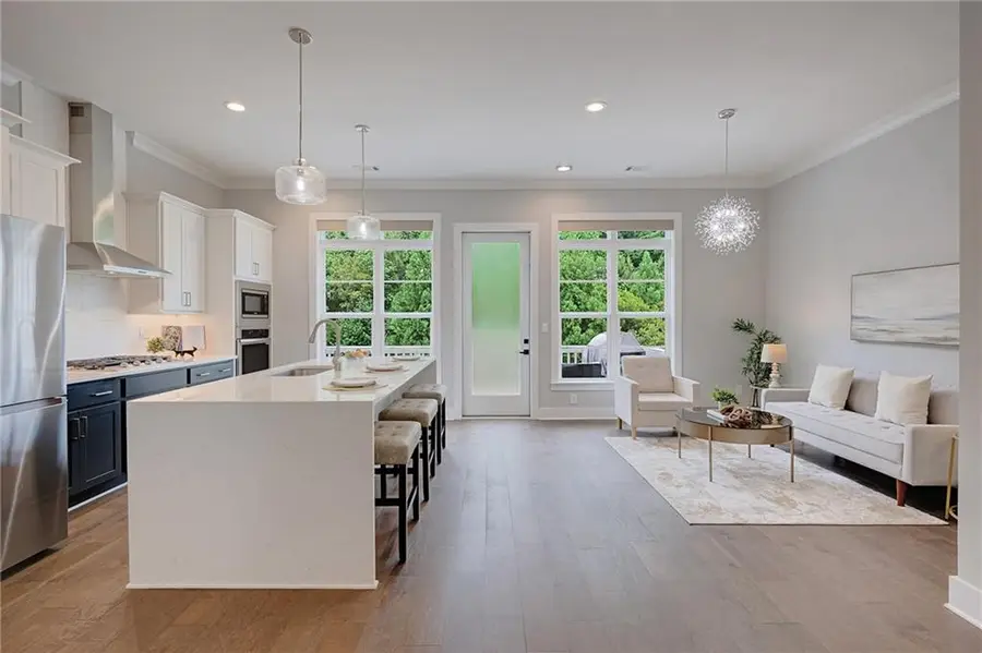 2075 Parkside Lane #8, Roswell, GA 30076 - #2