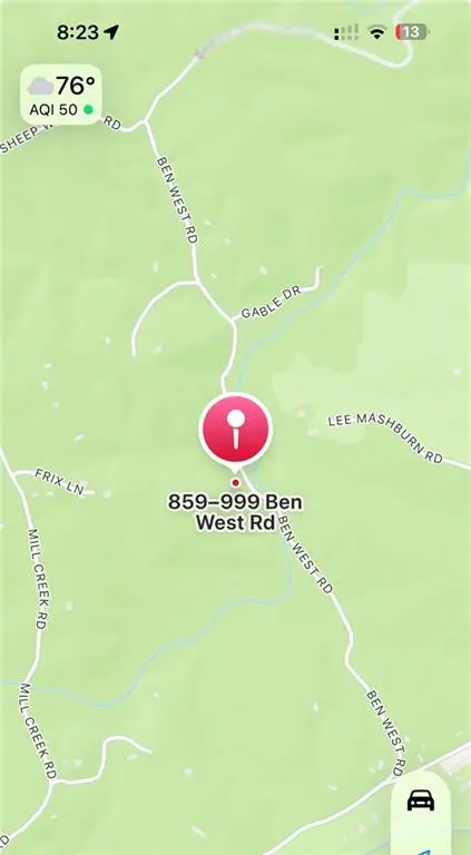 0 Ben West Road, Dahlonega, GA 30533