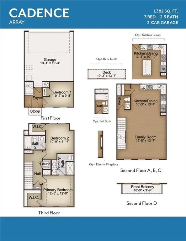 1123 Hodgepodge Way #Lot 12, Atlanta, GA 30316 - #2