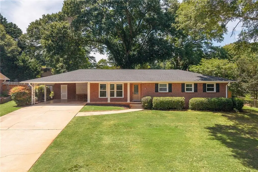 1089 Chatsworth Drive, Avondale Estates, GA 30002 - #1