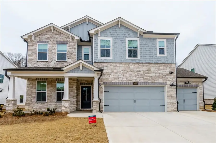 776 Clifftop Crossing, Powder Springs, GA 30127 - #2