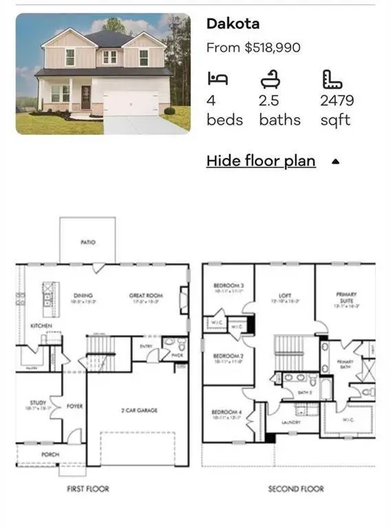 189 Water Oak Way, Dawsonville, GA 30534 - #3