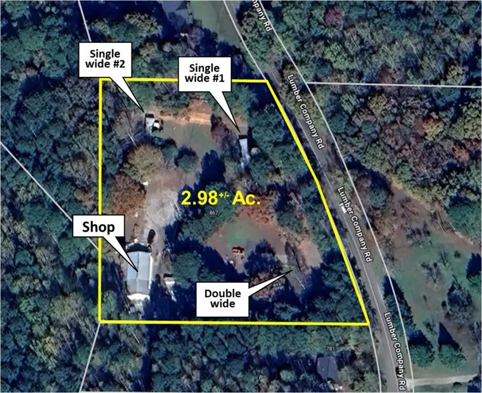 865 Lumber Company Road, Talking Rock, GA 30175 - #1