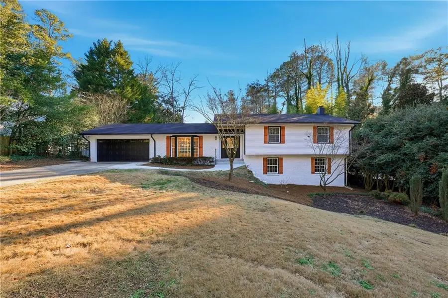 2437 Flair Knoll Drive, Atlanta, GA 30345 - #2