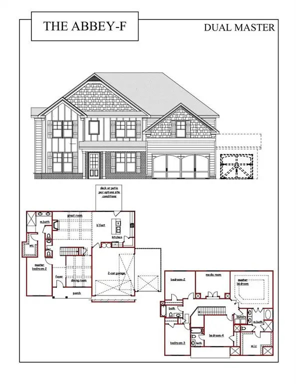 4152 Rosebud Road, Loganville, GA 30052 - #1