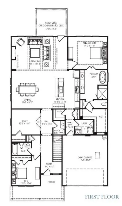687 Crest Line Trail, Powder Springs, GA 30127 - #3