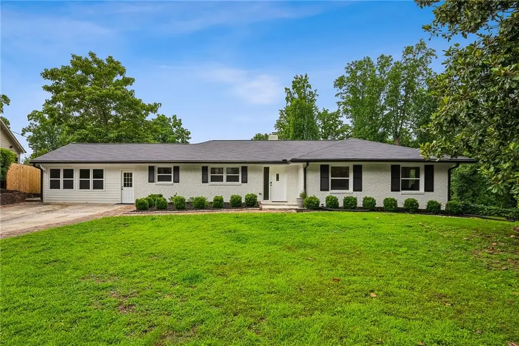 5638 Sherrell Drive, Atlanta, GA 30342 - #1