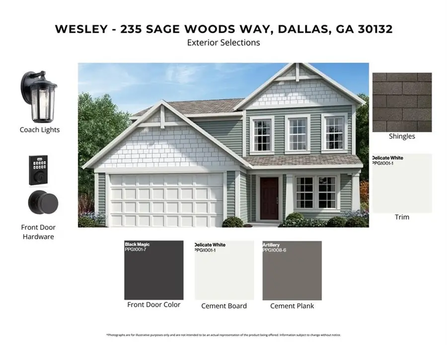 235 Sage Woods Way, Dallas, GA 30132 - #2