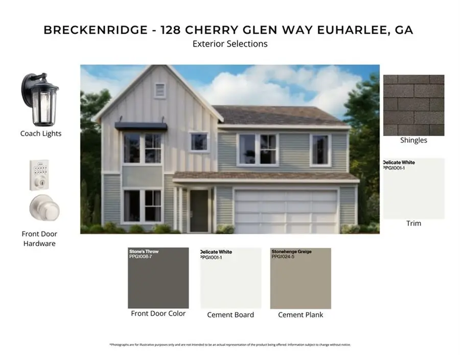 128 Cherry Glen Way, Euharlee, GA 30145 - #2