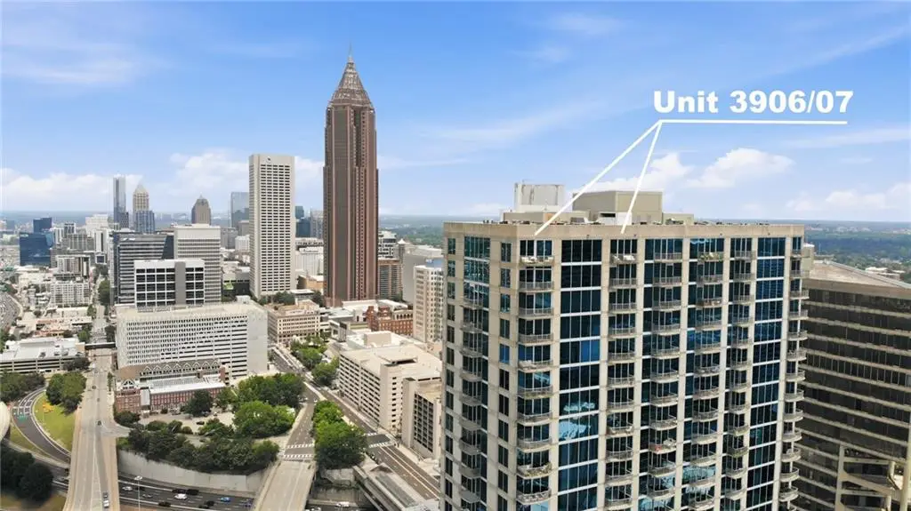 400 W Peachtree Street Nw #3906-7, Atlanta, GA 30308 - #1