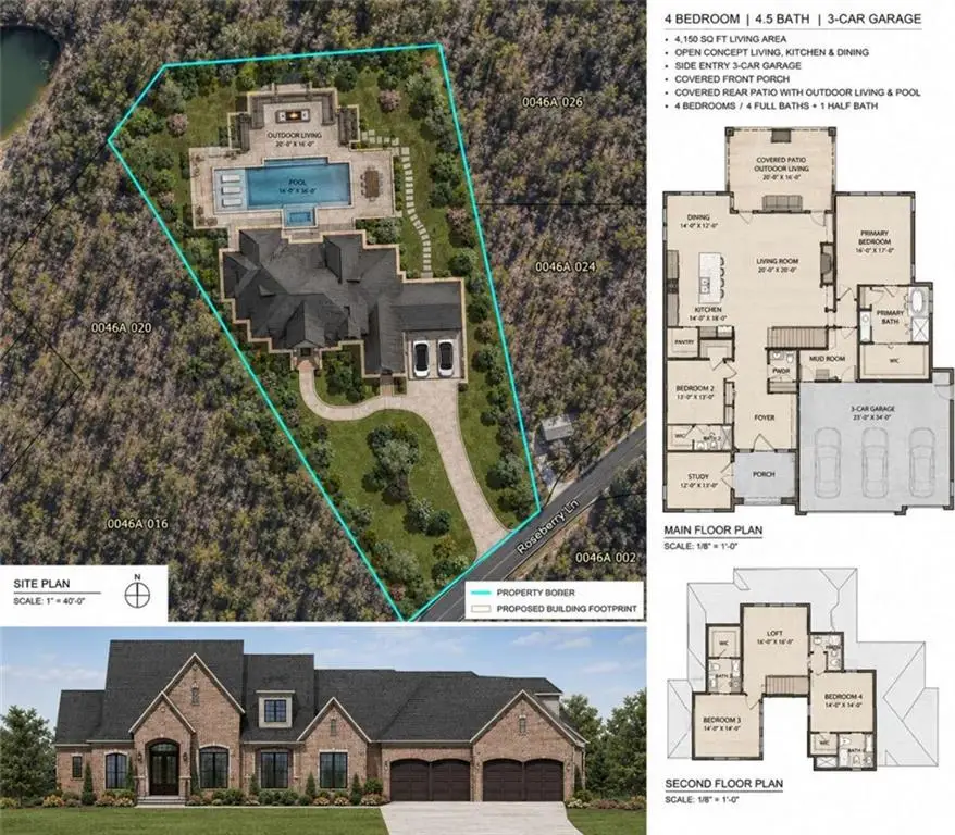 0 Roseberry Road, Covington, GA 30016 - #1
