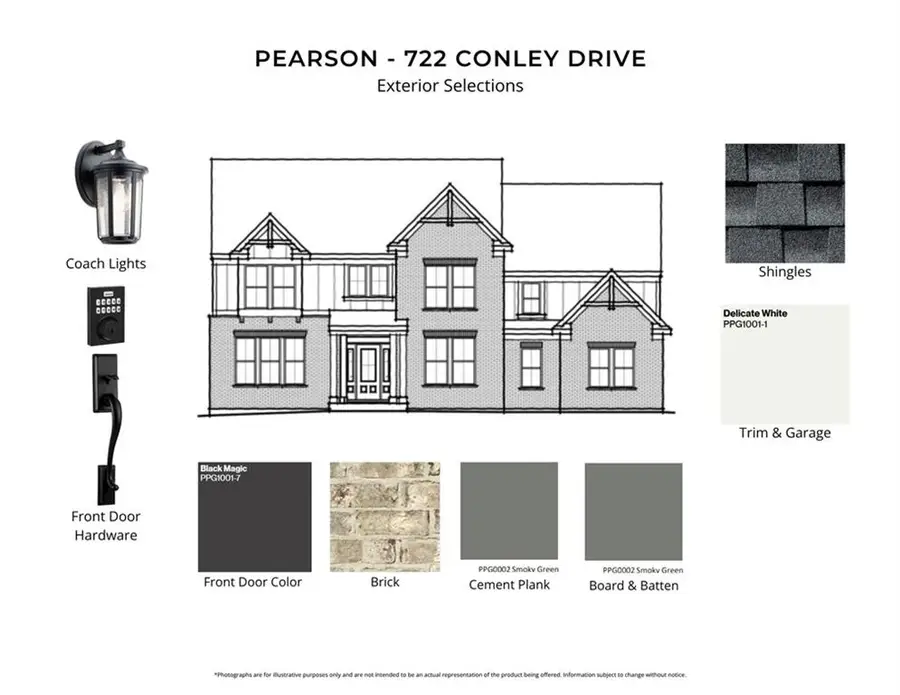 722 Conley Drive, Canton, GA 30115 - #2