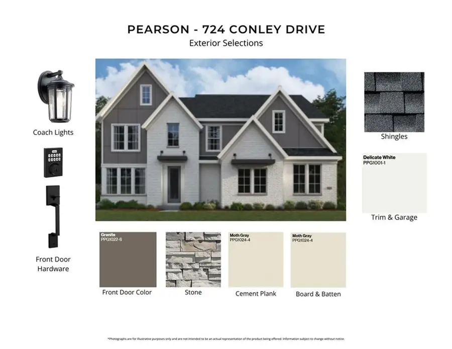 724 Conley Drive, Canton, GA 30115 - #2