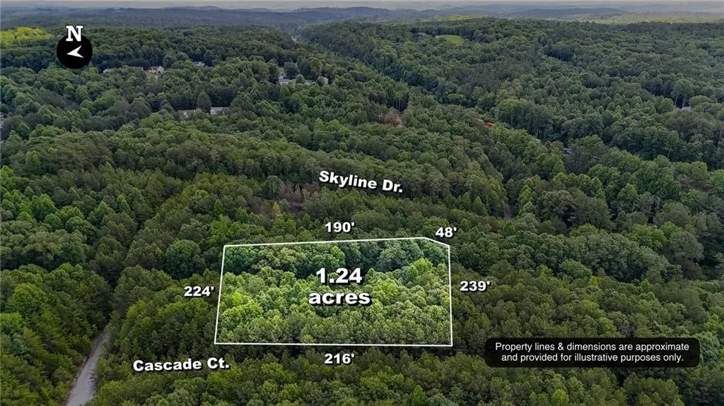 47 Lot, Rockmart, GA 30153 - #1