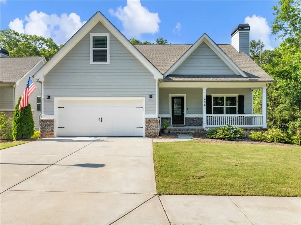 406 Sunset Drive, Statham, GA 30666 - #1