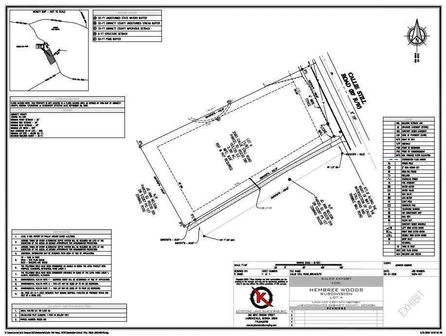 2583 Callie Still Road, Lawrenceville, GA 30045 - #1