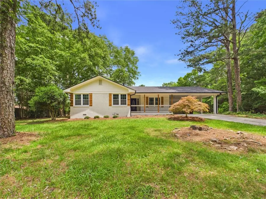 3784 Braswell Circle, Austell, GA 30106 - #3