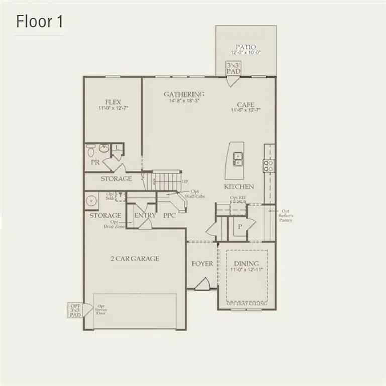 7294 Thistle Down Way, Flowery Branch, GA 30542 - #2
