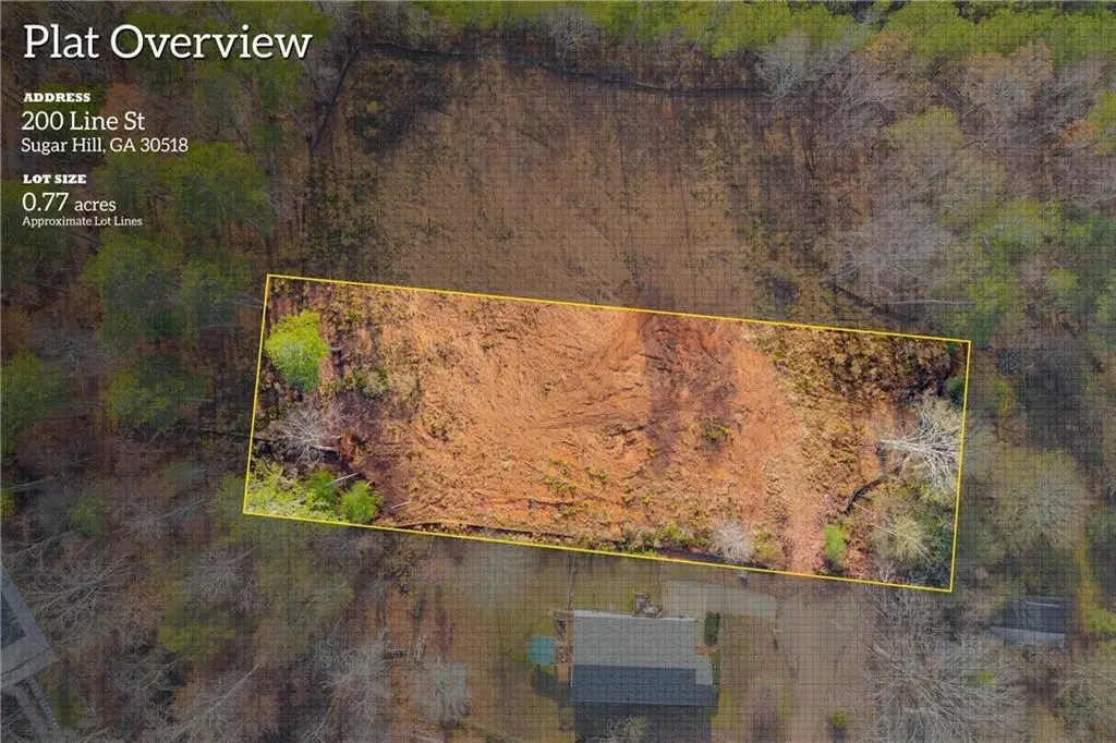 200 Line Street, Buford, GA 30518 - #1