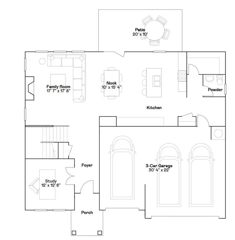 1141 Gage Lane, Madison, GA 30650 - #2