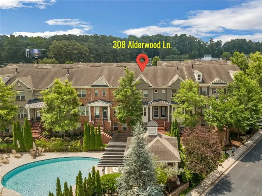 308 Alderwood Lane, Atlanta, GA 30328 - #2