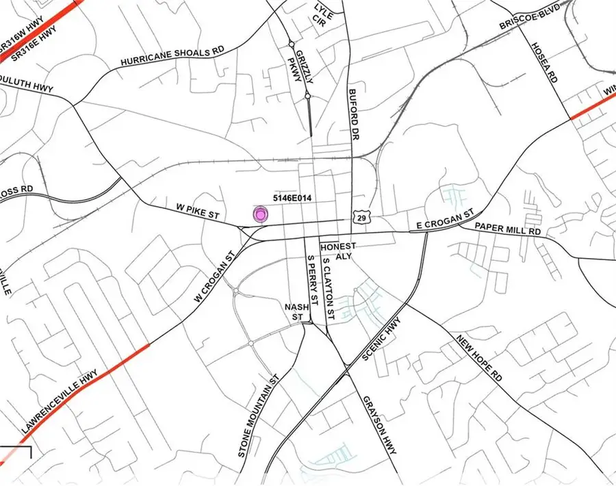 415 W Oak Street, Lawrenceville, GA 30046 - #2