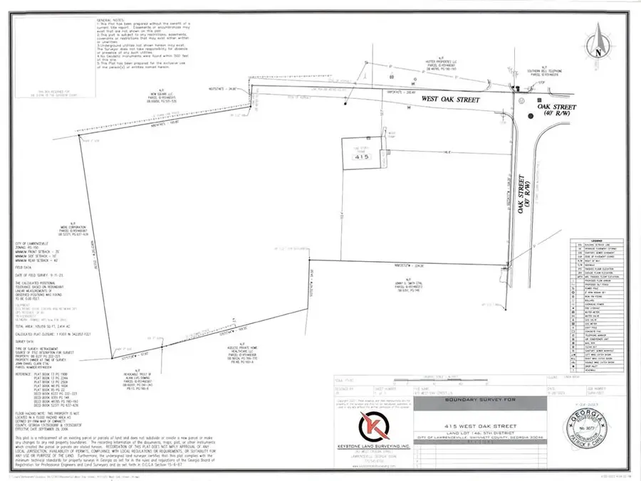 415 W Oak Street, Lawrenceville, GA 30046 - #3