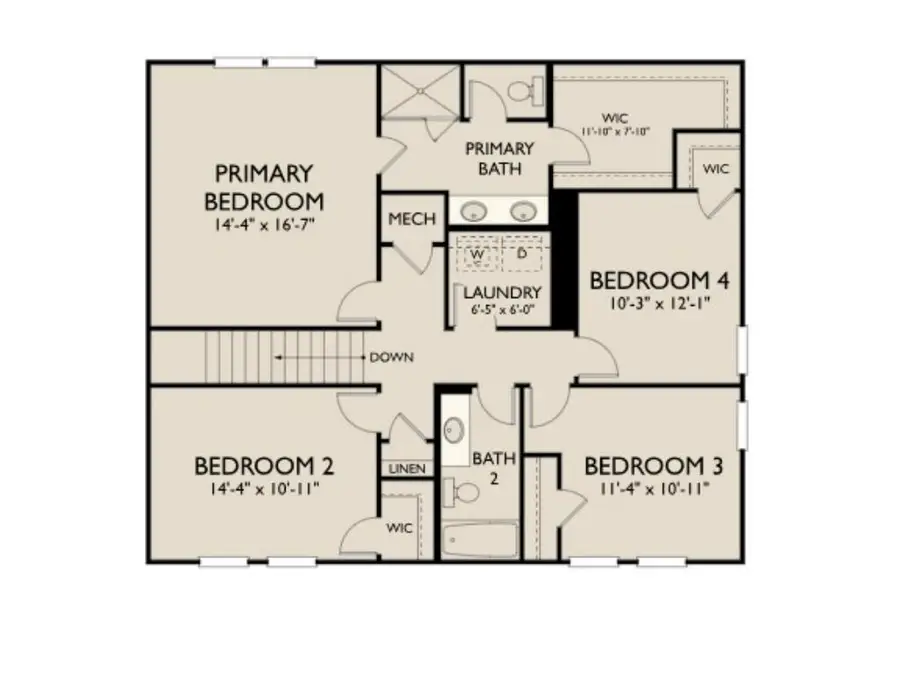 701 Mistwood Way, Cartersville, GA 30120 - #3