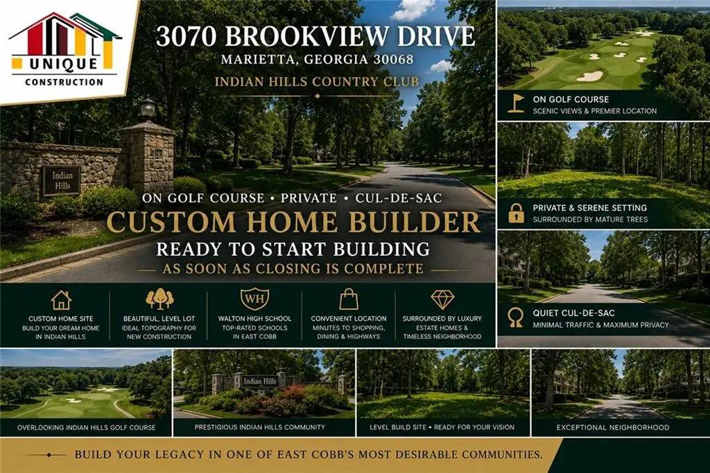 3070 Brookview Drive, Marietta, GA 30068 - #1