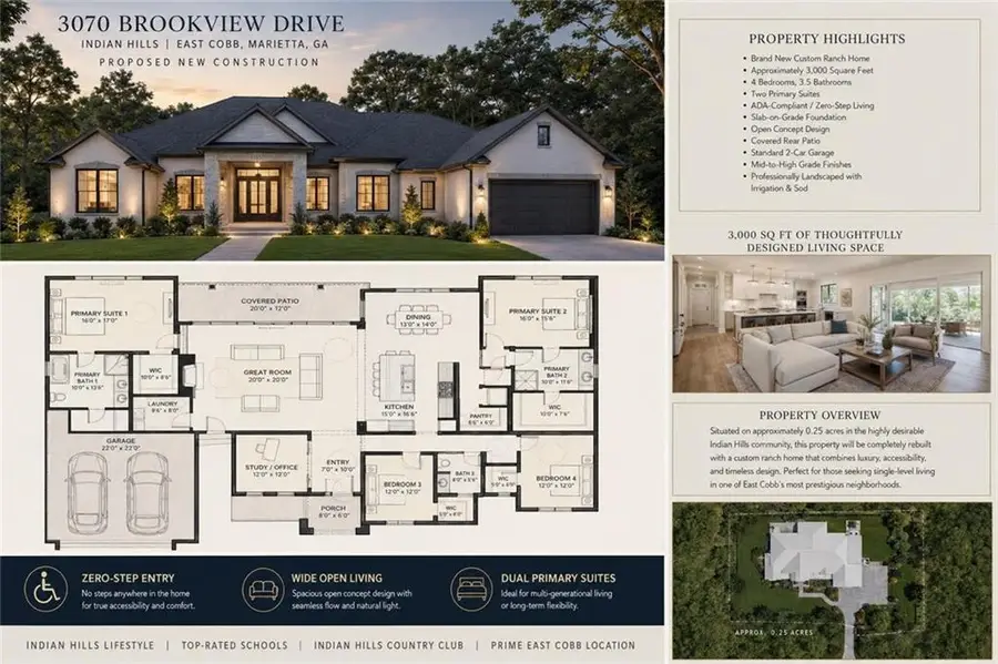 3070 Brookview Drive, Marietta, GA 30068 - #3
