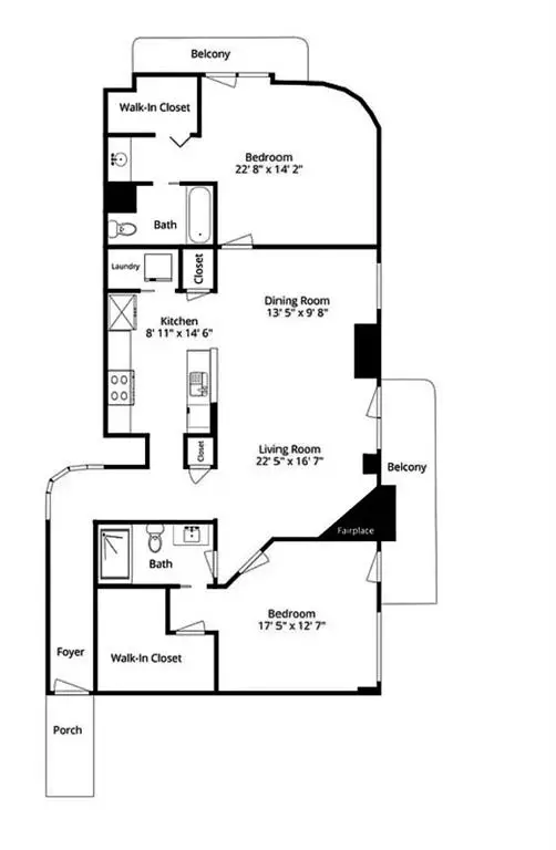 2161 Peachtree Road Ne #901, Atlanta, GA 30309 - #2