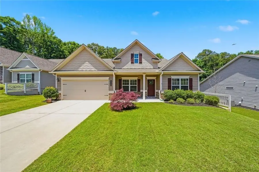222 Woodford Drive, Canton, GA 30115 - #3