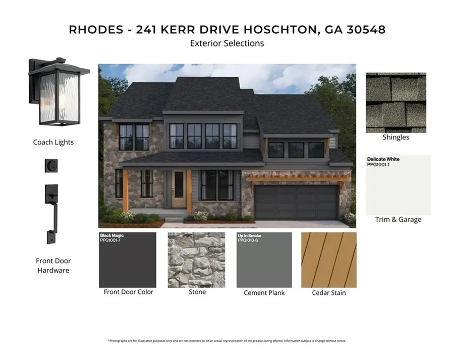 241 Kerr Drive, Hoschton, GA 30548 - #2