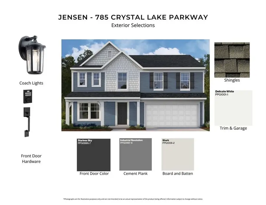 785 Crystal Lake Parkway, Hoschton, GA 30548 - #2