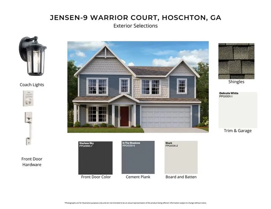 9 Warrior Court, Hoschton, GA 30548 - #2