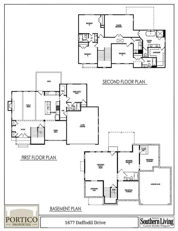 1677 Daffodil Drive, Marietta, GA 30062 - #2
