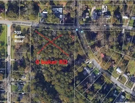 2106 Baker Road Nw, Atlanta, GA 30318 - #1