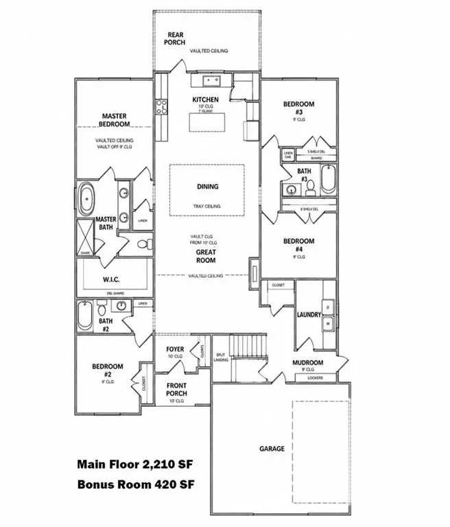 5440-A Oak Manor Way, Murrayville, GA 30564 - #2