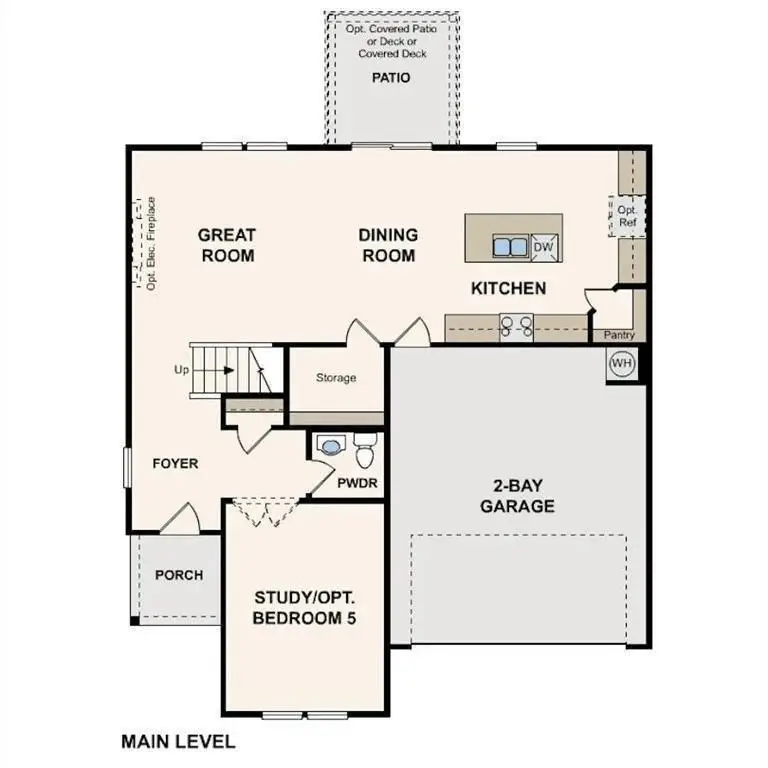 8047 Joyce Way, Fairburn, GA 30213 - #2