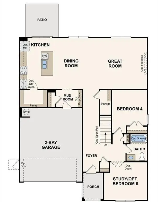 6729 Homer Lane, Fairburn, GA 30213 - #3