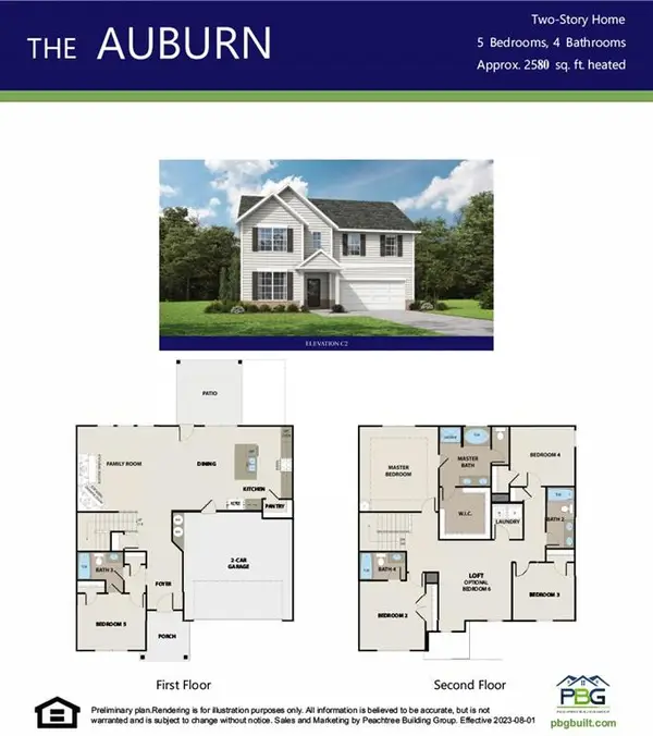 417 Bass Circle Lot 31, Villa Rica, GA 30180