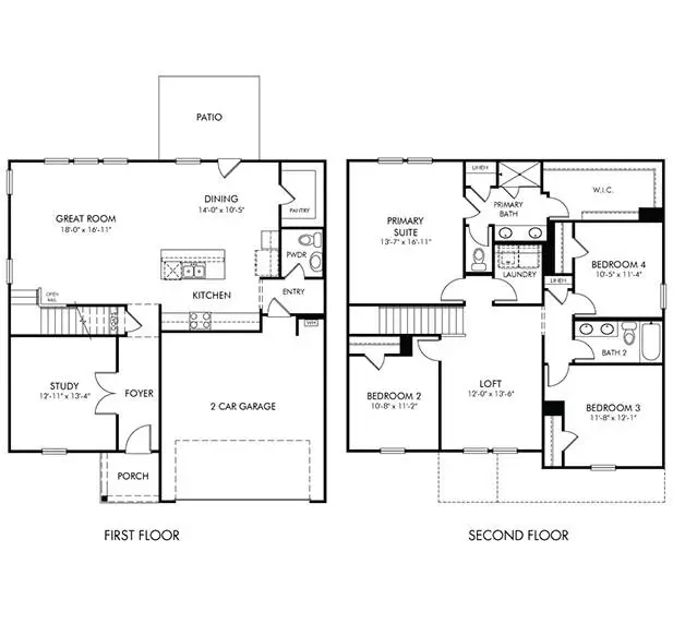 177 Proust Circle, Dallas, GA 30132 - #2