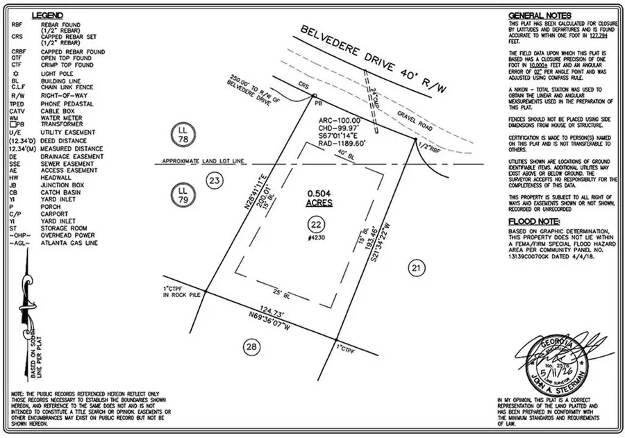4230 Belvedere Drive, Gainesville, GA 30506 - #3