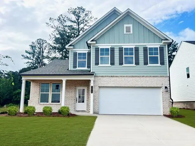 1670 Jordan Brook Drive, Lawrenceville, GA 30043 - #1