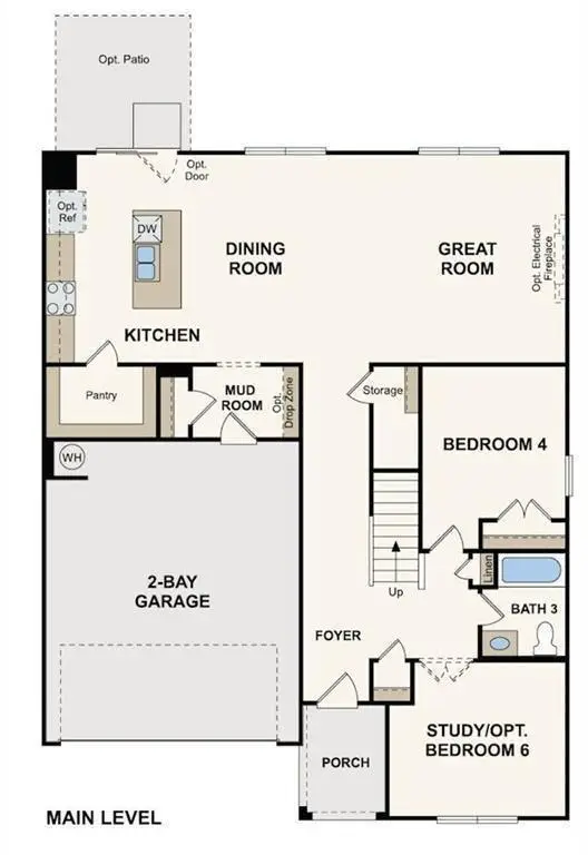 146 Poplar Bluff Way, Jefferson, GA 30549 - #2
