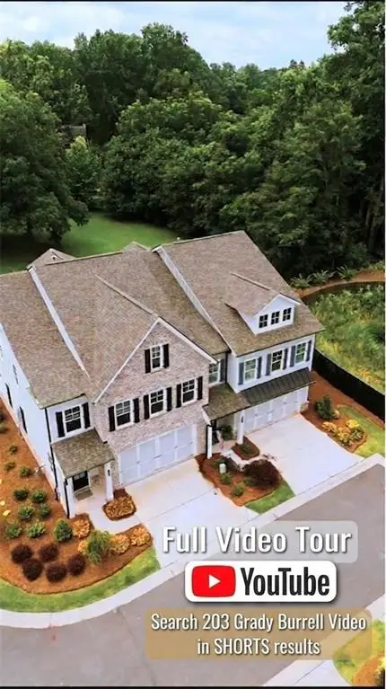 203 Grady Burrell Drive, Holly Springs, GA 30115 - #2